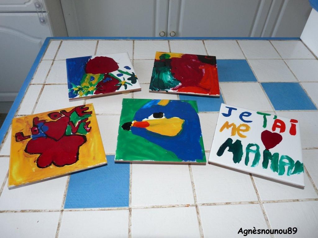 Dessous De Plat Ou Assiette En Ardoise Ferrari Gravure