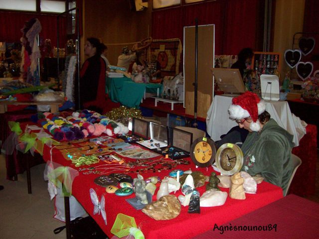 Stand au marché de Noël